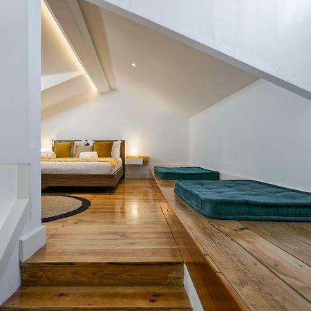 Hip Tailor Made Duplex Penthouse In Bairro Alto Apartment Lisboa Екстериор снимка