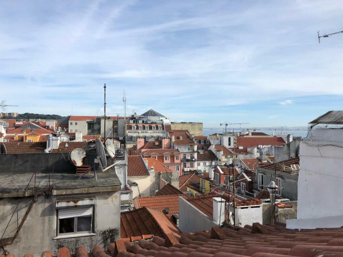 Hip Tailor Made Duplex Penthouse In Bairro Alto Apartment Lisboa Екстериор снимка